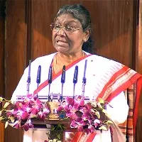 President Murmu visits her alma mater in Odisha, turns emotional