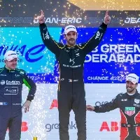 Jean-Eric Vergne wins first-ever FIA Formula E world c'ship race in India
