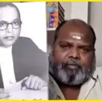 Telengana man arrested after video sparks row On Ambedkar