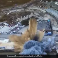 Video Shows Huge Blast In UK Town After World War II Bomb Detonates