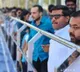 AP Minister Gudivada Amarnath attends to Formula E race in Hyderabad