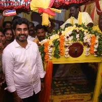 Lokesh Padayatra continues