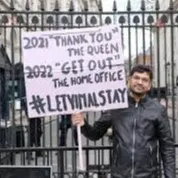 Indian Covid hero honoured by Queen faces deportation