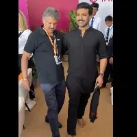 Anand Mahindra shake his legs with Ram Charan for Naatu Naatu song