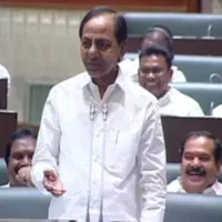 CM KCR hilarious speech in Assembly