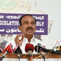 Eatala reacts to CM KCR mentioning his name in assembly