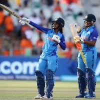 Team India women beat Pakistan in T20 World Cup