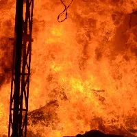 10 injured in another fire mishap in Hyderabad
