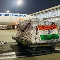 Indian citizens send help to Turkey, Ambassador says 'Thank you, India'