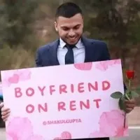 Gurugram man offers boyfriend on rent service on Valentines Day