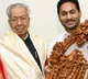 Jagan meets Governor Harichandan