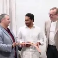 Australia MPs met AP CM Jagan