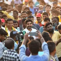 Lokesh Yuvagalam padayatra 18yh day details