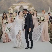 Hardik, Natasa take marriage vows again on Valentine's Day