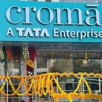 వరంగల్‌ లో  తమ మొదటి స్టోర్‌ను  ఏర్పాటుచేసిన టాటా వ్యాపార విభాగం, క్రోమా