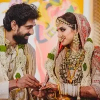 Miheeka Bajaj Valentines Day greetings to Rana
