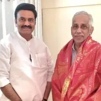 Raghu Rama Krishna Raju meets AP new Governor Justice Abdul Nazeer