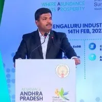 Gudivada Amarnath attends road show in Bengaluru
