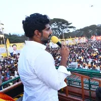 Lokesh warns CM Jagan and YCP leaders