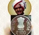 NTR image on hundred rupees coin