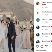 Hardik Pandya Natasa Stankovic get remarried in Udaipur
