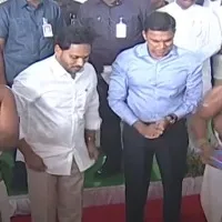 SW steel plant bhoomi pooja at ysr kadapa district