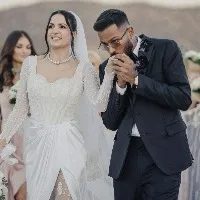 Hardik Pandya Natasa Stankovic dance down the aisle in beautiful Christian wedding in Udaipur