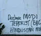 Hindu Temple in Canada Vandalised Defaced With Anti Modi Slogan India Demands Action