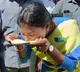 YS Sharmila tastes Thati Kallu