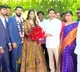 CM Jagan attends a wedding reception in Pulivendula