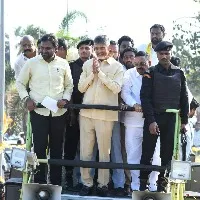 Chandrababu tours in East Godavari district