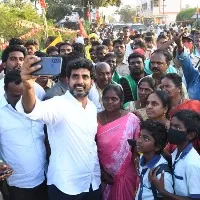 Nara Lokesh padayatra high lights