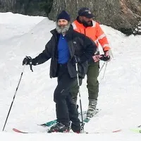 Rahul Gandhi Hits Ski Slopes On Perfect Vacation In Gulmarg