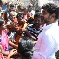 Nara Lokesh 21st day padayatra schedule