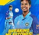 Deepti becomes first Indian to take 100 T20I wickets
