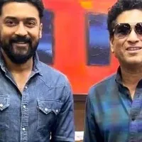 Suriya meets Sachin Tendulkar in Mumbai says respect and love