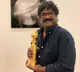 Chandrabose picks up his Goldenglobe award award