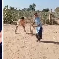 Sachin Tendulkar Anand Mahindra is mighty impressed with this girls batting skills
