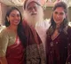 Upasana with Sadguru and his daughter