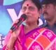 YS Vijayamma requests Paleru people to support her daughter Shrmila