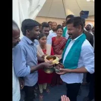 Mudiraj youth prepares Murrel fish curry for Revanth Reddy
