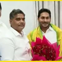 YCP MLC Ticket for Jayamangala Venkataramana
