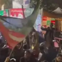 Hundreds of PTI workers camp outside Imran Khan Lahore home