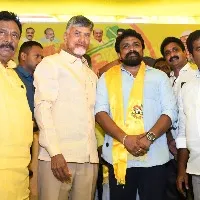 Mahasena Rajesh joins TDP in the presence of Chandrababu