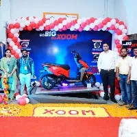 Hero Motocorp launched Xoom High Tech Scooter in Telangana