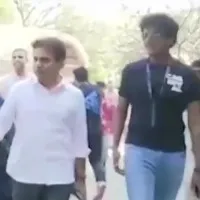 KTR excited for his son Himanshu