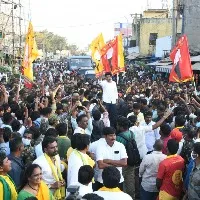 Lokesh Padayatra takes break on Sivaratri