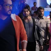 PVL: Superstar Vijay Deverakonda's presence adds glamour to volleyball match in Hyderabad