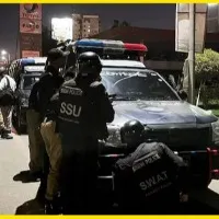 Militants Attacked Karachi police station 9 killed