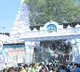 Devotees protest against Vemulavada officials for halting darshans as vips visit the temple